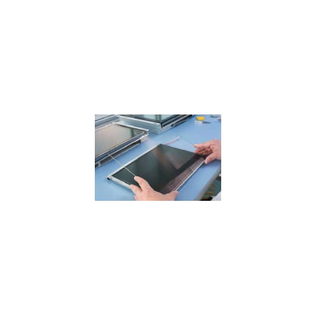 Professional Plastics Clear Abrasion-Resistant 1 Side Extruded Acrylic Film-Masked Sheet, 0 SACRAR1.500X48.000X96.000CEF
